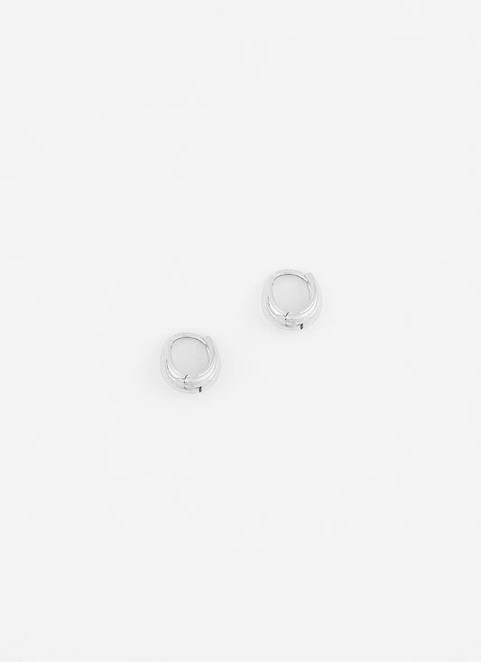 Créoles petites GLEAM - Argent 925