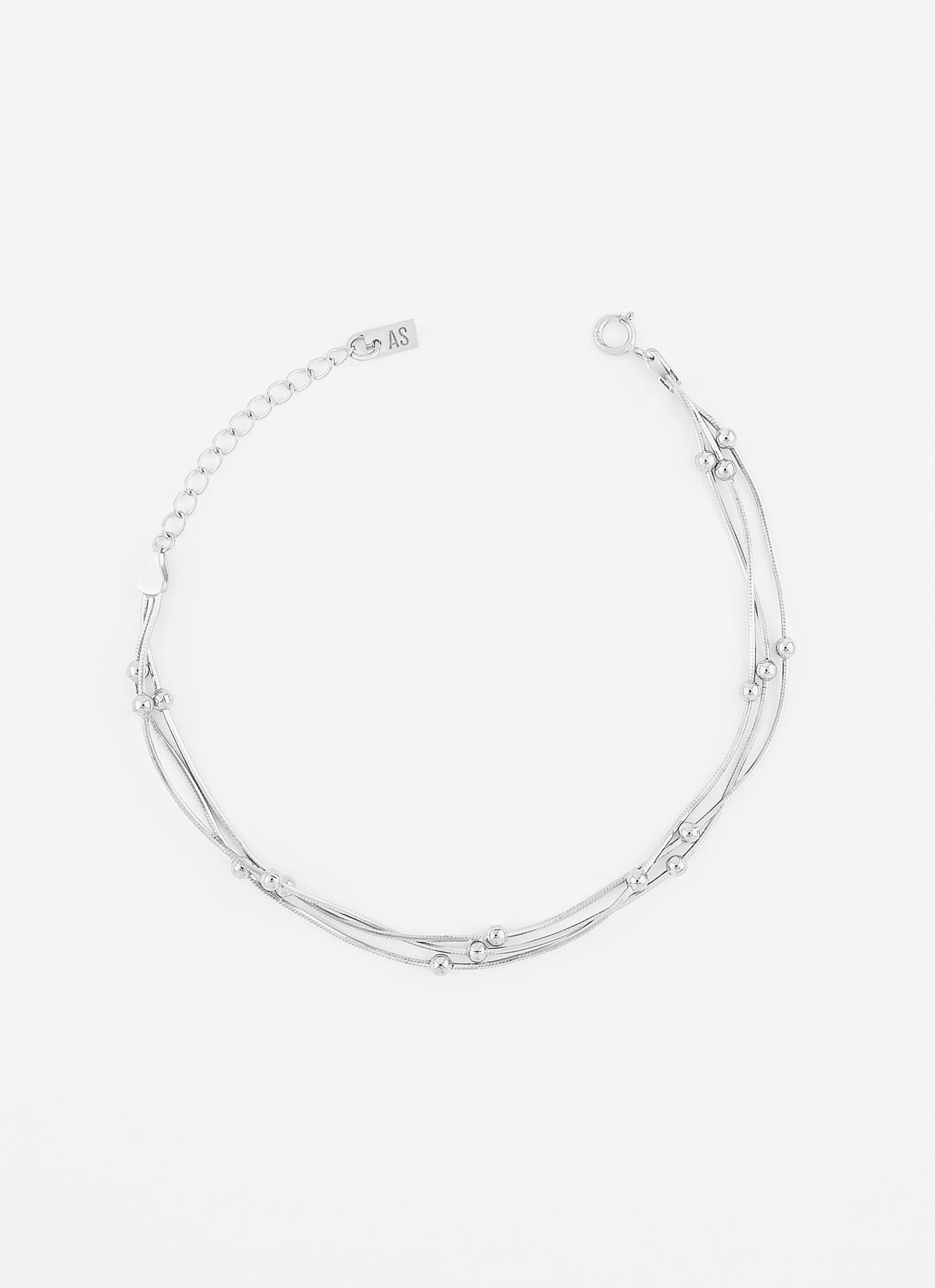 Bracelet pluriel MOON - Argent 925