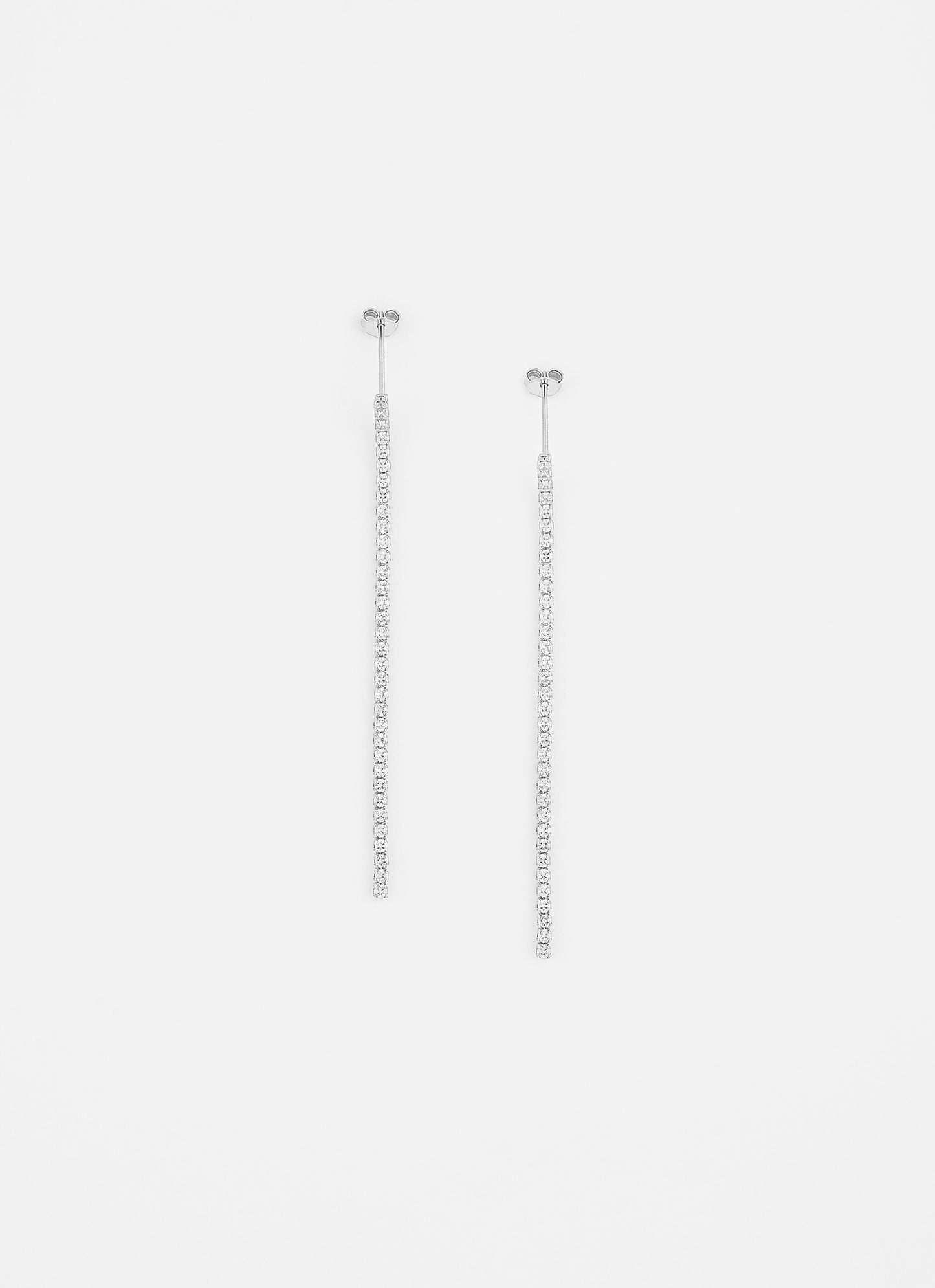 Boucles d'oreilles RIVER - Argent 925