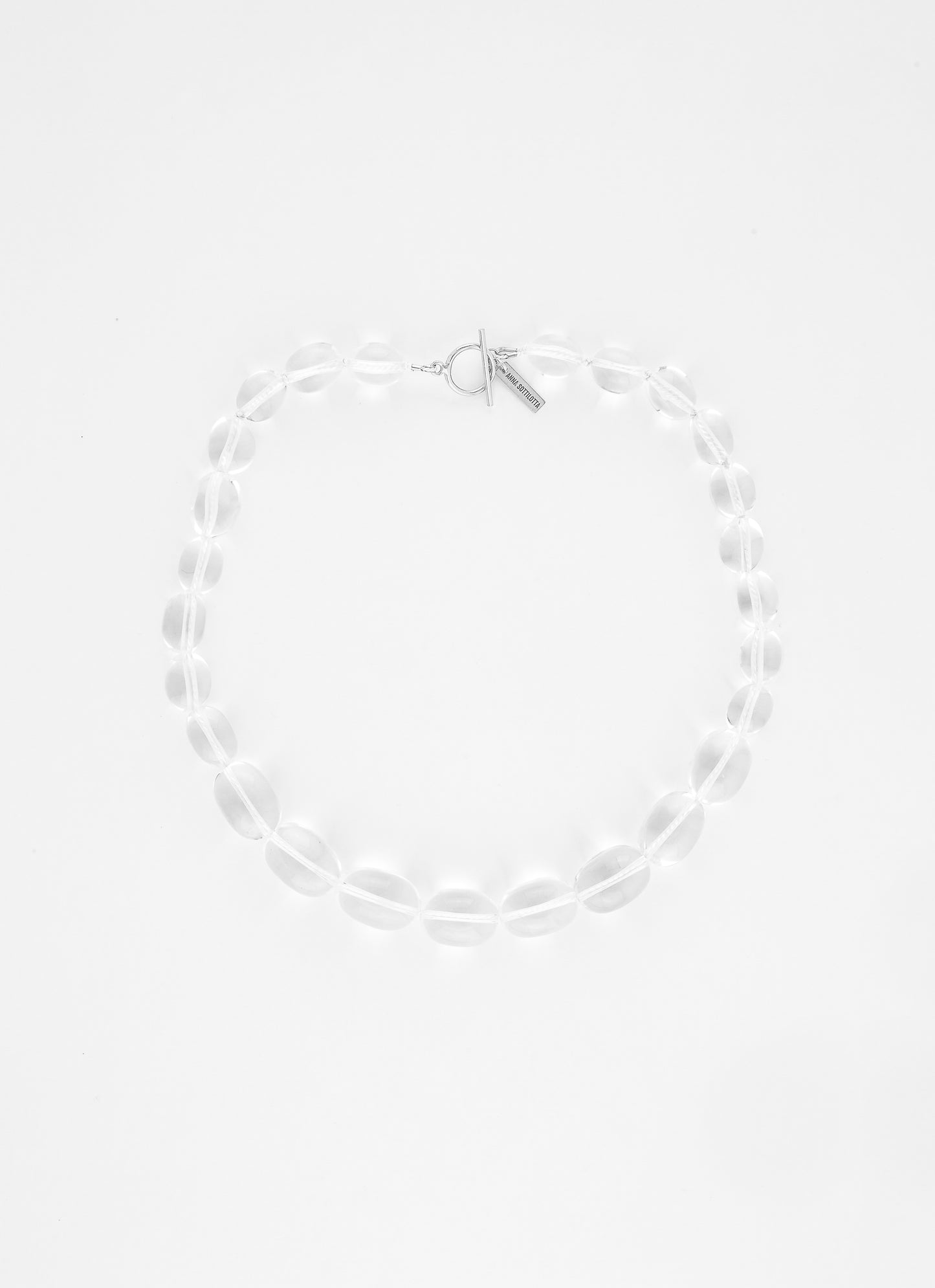 Collier perlé LUNA - Argent 925