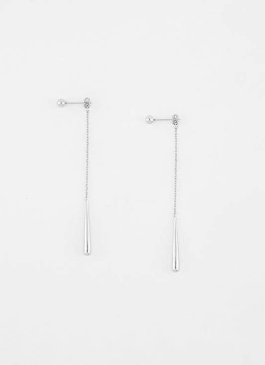 Boucles d'oreilles longues DROP - Argent 925