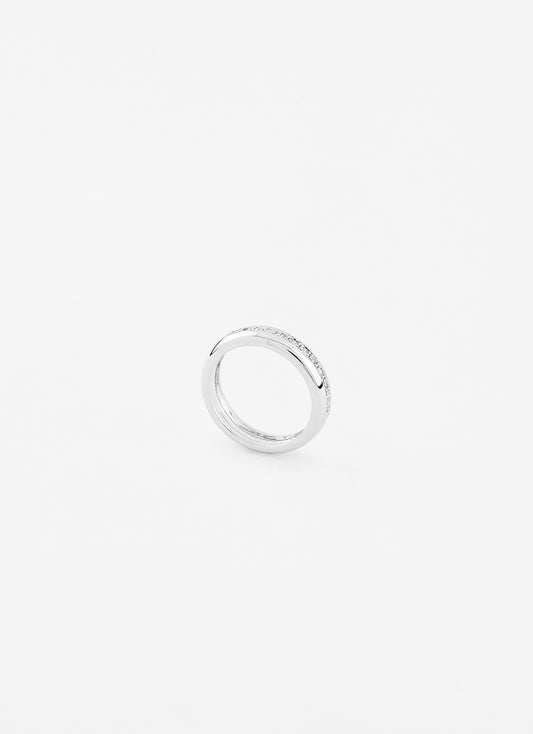 Bague RIVER - Argent 925