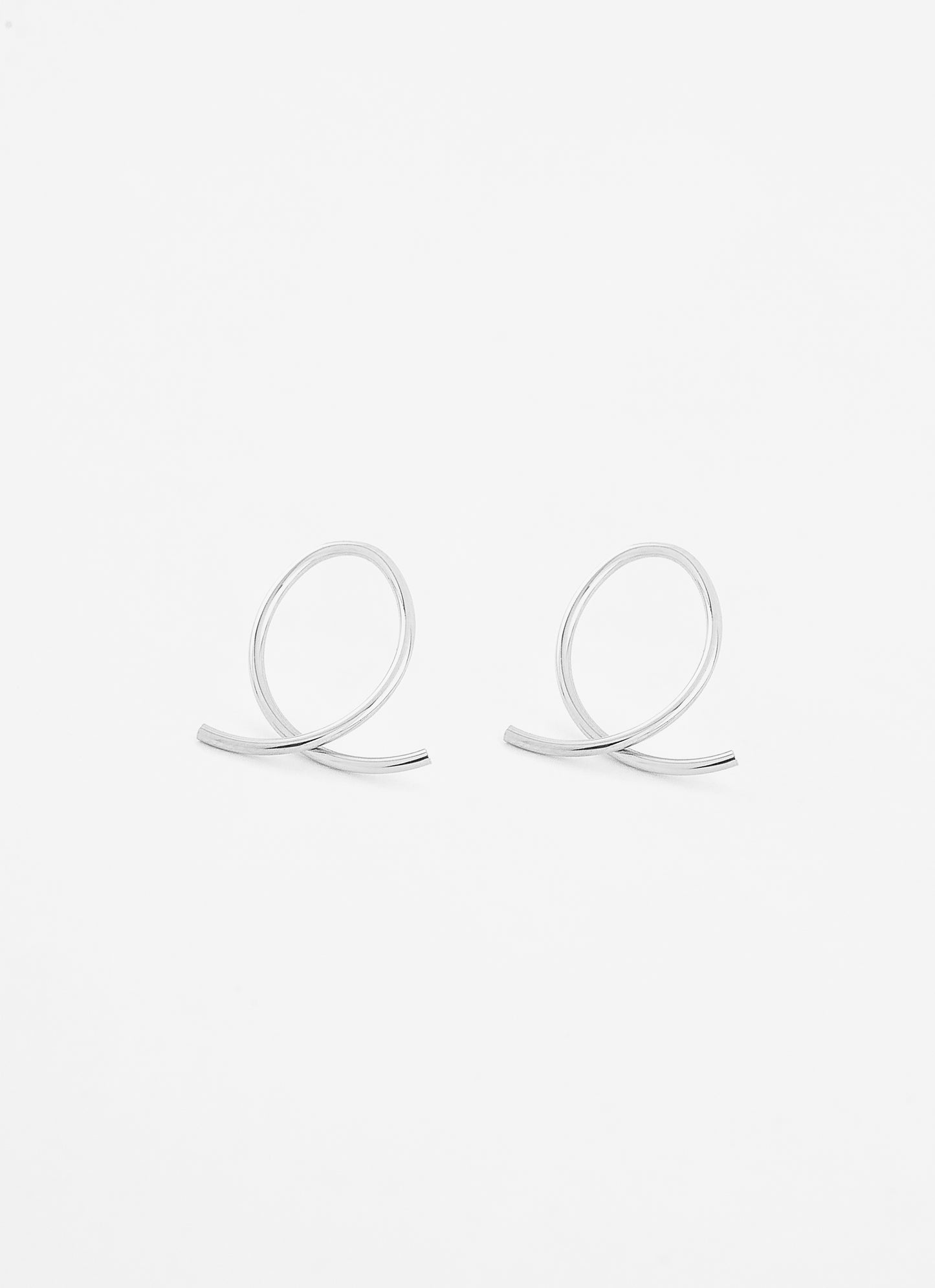 Boucles d'oreilles petites LUNA - Argent 925