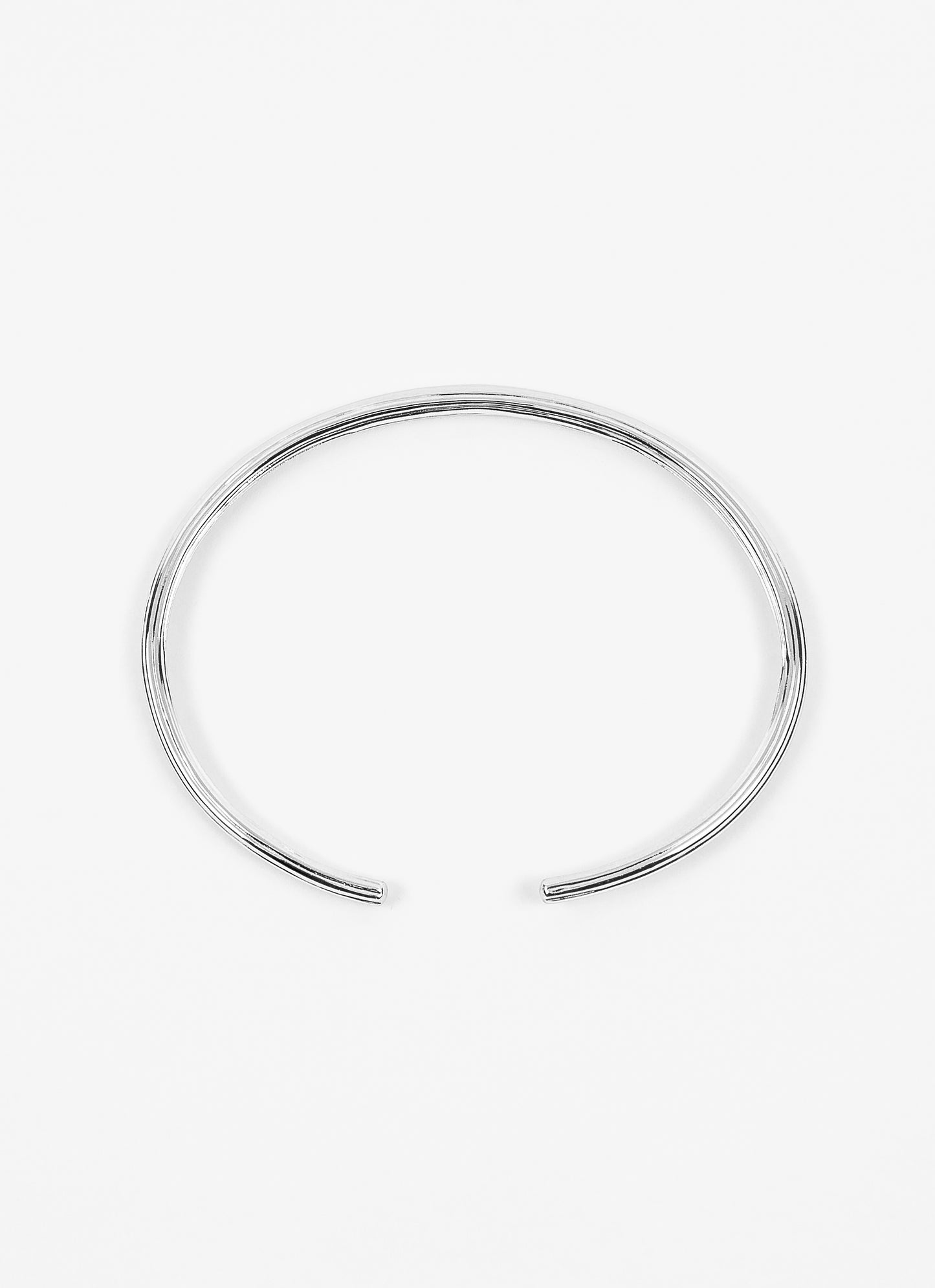 Bracelet jonc GLEAM - Argent 925