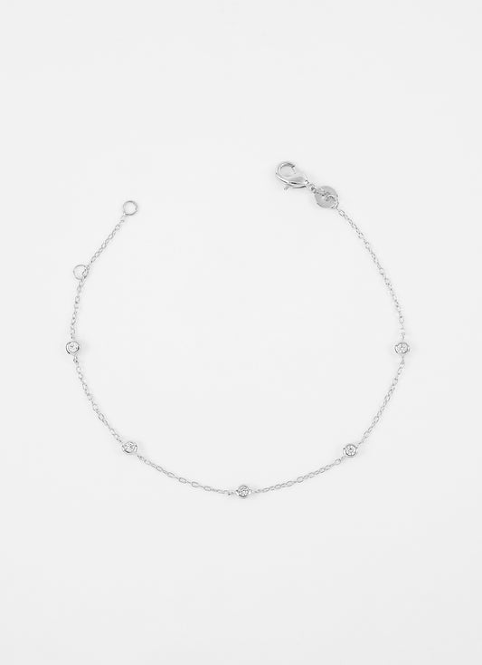 Bracelet pluriel ESMÉE - Argent 925