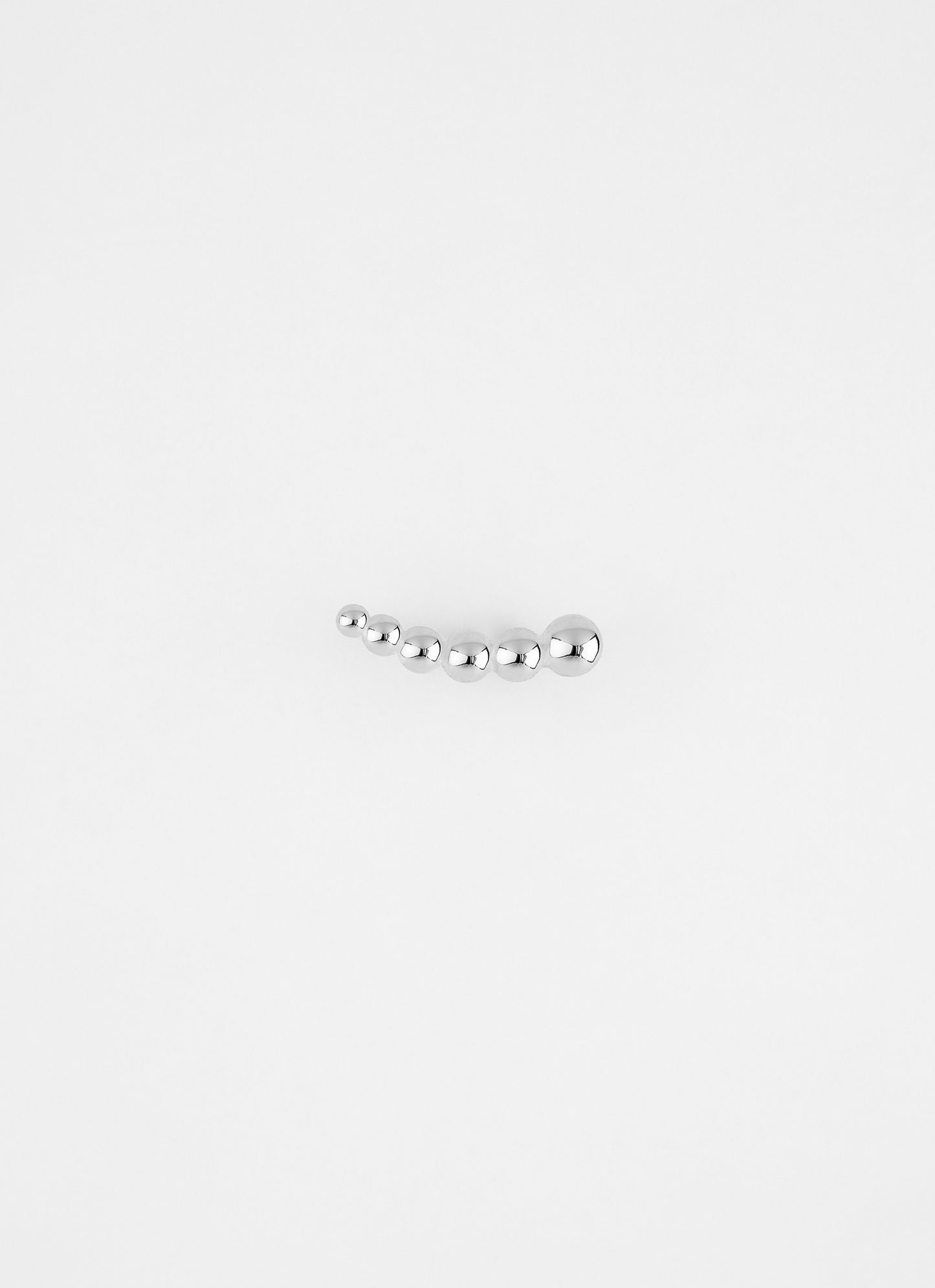 Contour d'oreille MOON - Argent 925